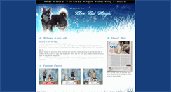 Desktop Screenshot of kleekaimagic.com